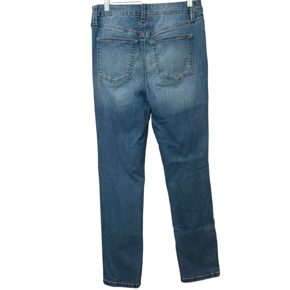 No Boundaries Womens Distressed High-Rise Skinny Jeans Junior Size 11 - Picture 2 of 14